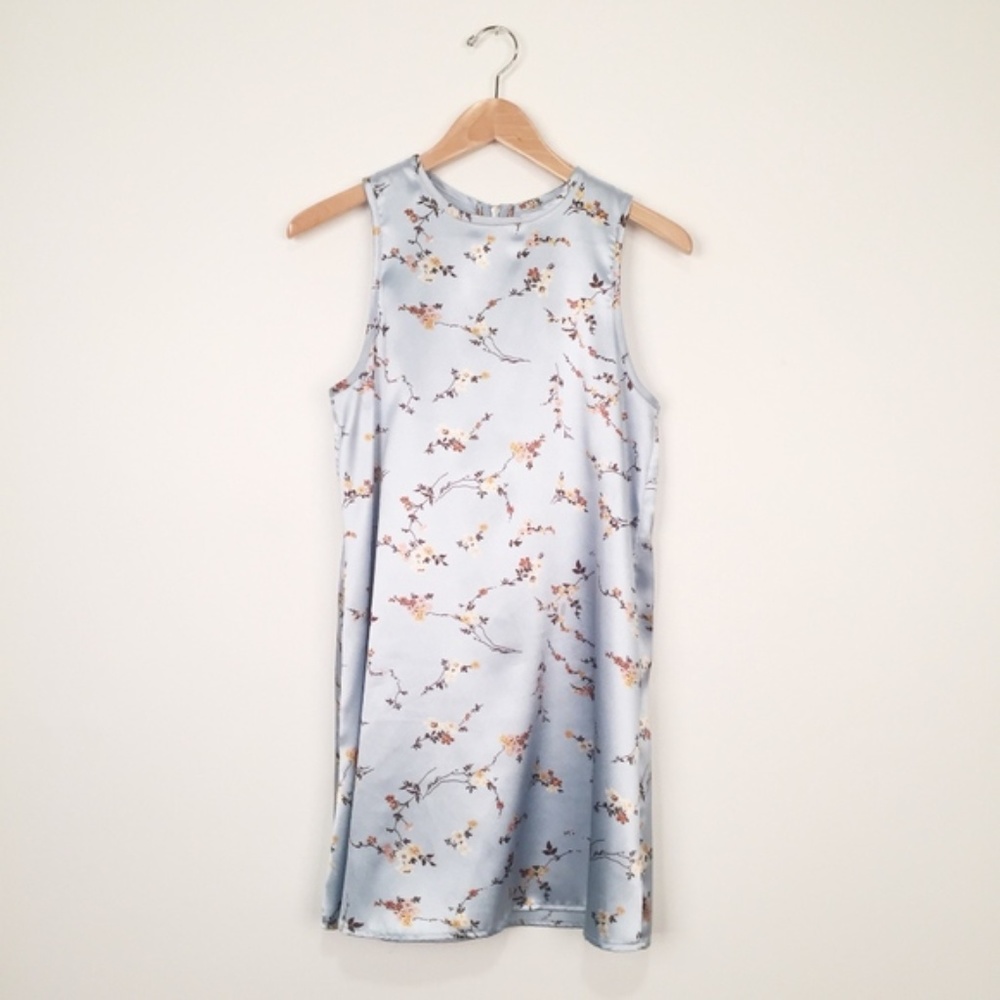 UO Silk Shift dress